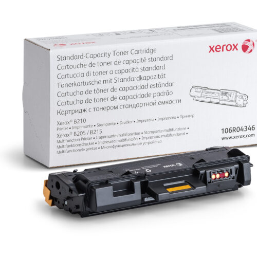 Xerox 106R04346 Toner-kit, 1.500 pages ISO/IEC 19752 for Xerox B 205