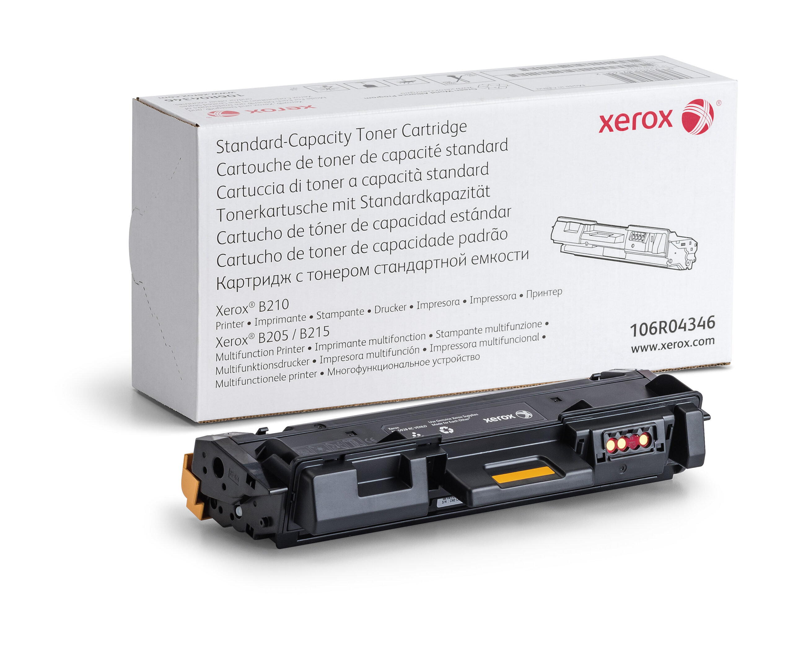72695952_0451437067 Xerox 106R04346 Toner-kit, 1.500 pages ISO/IEC 19752 for Xerox B 205