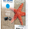 Epson C13T03U24010/603 Ink cartridge cyan, 130 pages 2.4ml for Epson XP 2100
