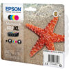 72697706_0829054535 Epson C13T03A64010/603XL Ink cartridge multi pack Bk,C,M,Y high-capacity 8,9ml + 3x4ml Pack=4 for Epson XP 2100