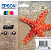 72697715_7404447726 Epson C13T03U64020/603 Ink cartridge multi pack Bk,C,M,Y Blister Acustic Magnetic 3,4ml + 3x2,4ml Pack=4 for Epson XP 2100