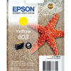 Epson C13T03U44010/603 Ink cartridge yellow, 130 pages 2,4ml for Epson XP 2100