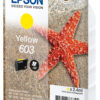 Epson C13T03U44010/603 Ink cartridge yellow, 130 pages 2,4ml for Epson XP 2100