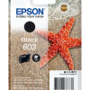 Epson C13T03U14020/603 Ink cartridge black Blister Acustic Magnetic, 150 pages 3,4ml for Epson XP 2100