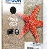 Epson C13T03U14020/603 Ink cartridge black Blister Acustic Magnetic, 150 pages 3,4ml for Epson XP 2100