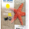 72717589_0606533870 Epson C13T03A44010/603XL Ink cartridge yellow high-capacity, 350 pages 4ml for Epson XP 2100