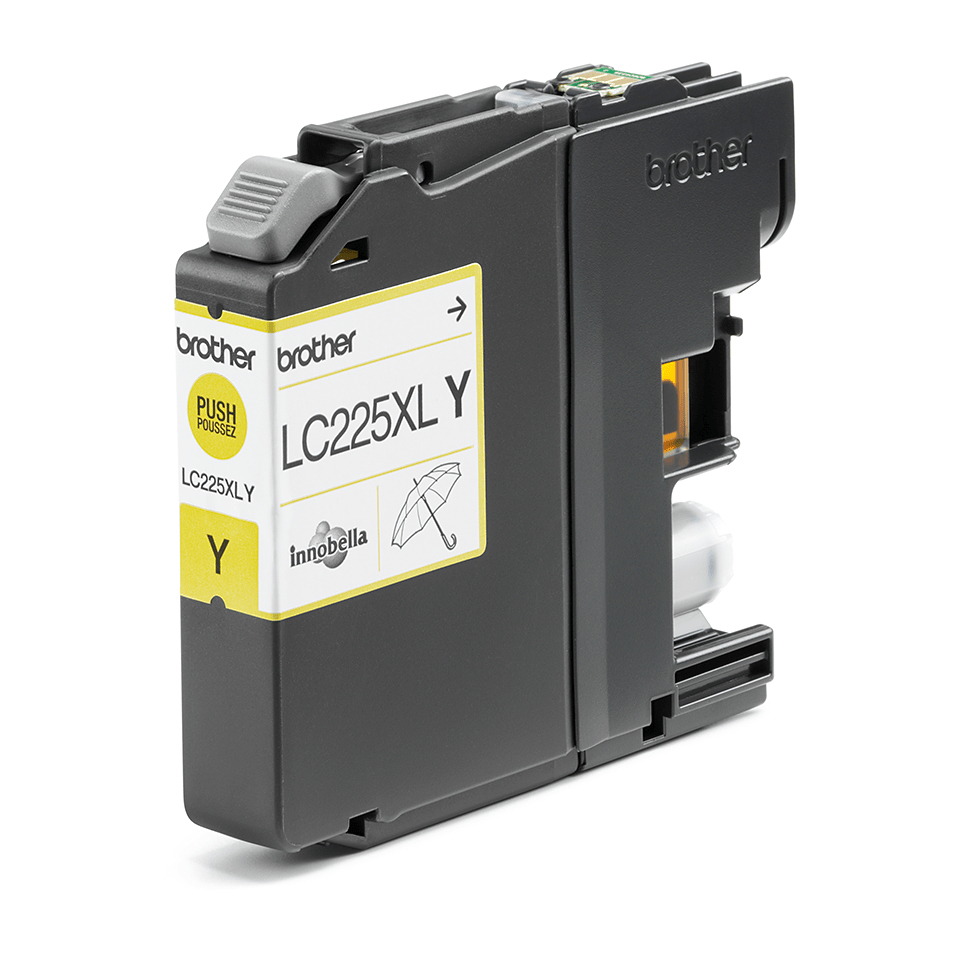 Brother LC-225XLY Ink cartridge yellow, 1.200 pages ISO/IEC 24711 11.8ml for Brother MFC-J 4420/5320