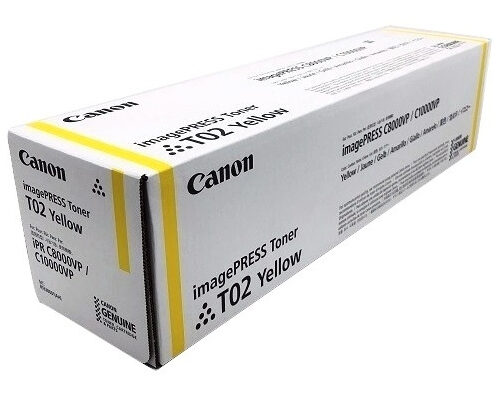 Canon 8532B001/T02 Toner yellow, 43.000 pages/5% for Canon imagePRESS C 8000