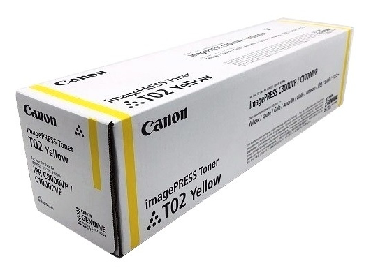 73040779_6615972902 Canon 8532B001/T02 Toner yellow, 43.000 pages/5% for Canon imagePRESS C 8000