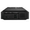 Western Digital D10 external hard drive 8 TB Black, White