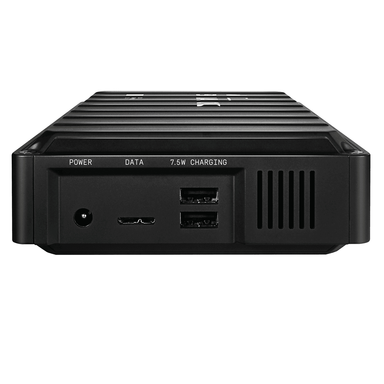 Western Digital D10 external hard drive 8 TB Black, White