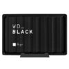 Western Digital D10 external hard drive 8 TB Black, White
