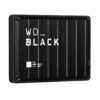Western Digital P10 Game Drive external hard drive 4 TB 2.5" Micro-USB B 3.2 Gen 1 (3.1 Gen 1) Black