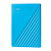 Western Digital My Passport external hard drive 4 TB 3.2 Gen 1 (3.1 Gen 1) Blue