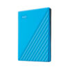 Western Digital My Passport external hard drive 4 TB 3.2 Gen 1 (3.1 Gen 1) Blue
