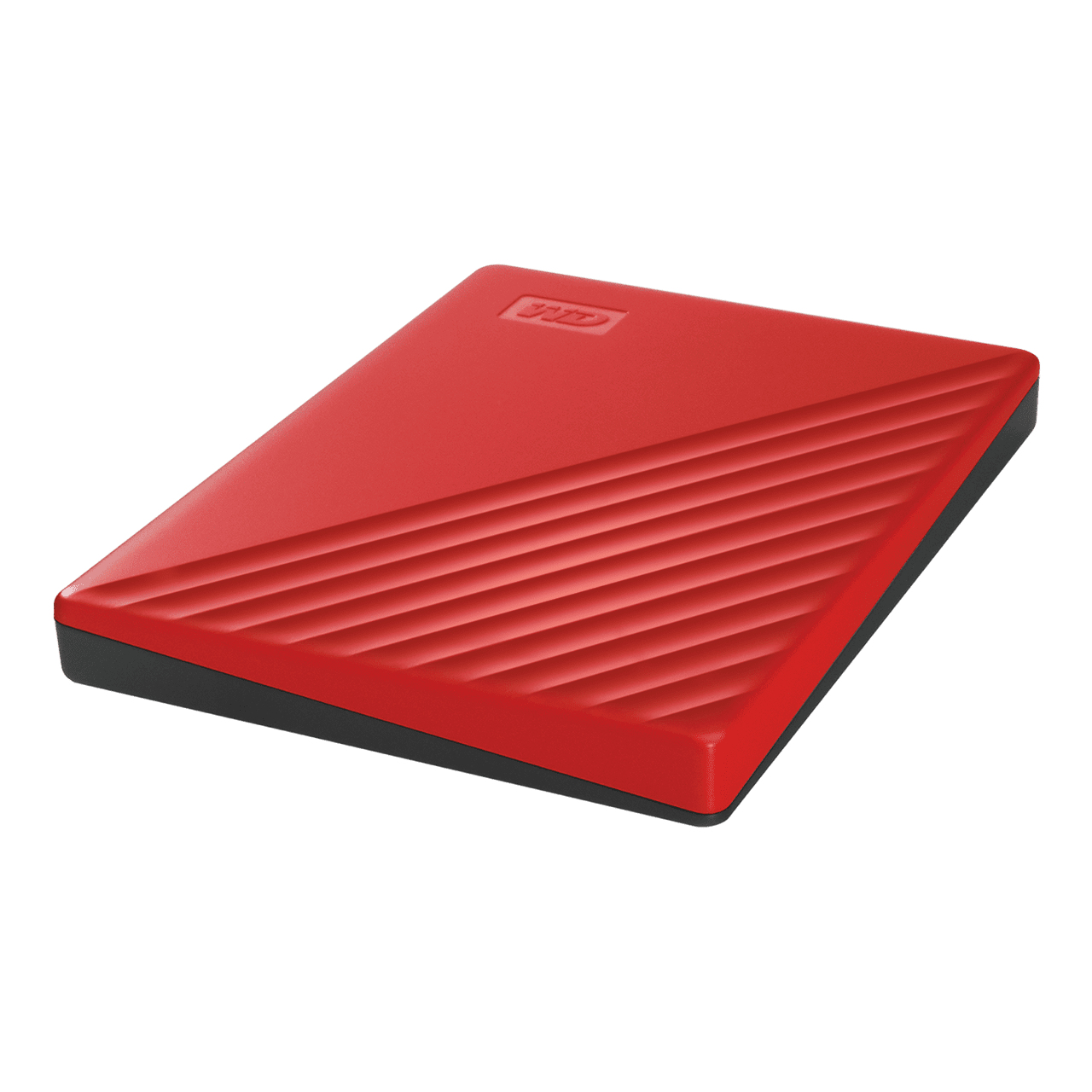 73057291_0867342490 Western Digital My Passport external hard drive 2 TB 2.5" 3.2 Gen 1 (3.1 Gen 1) Red