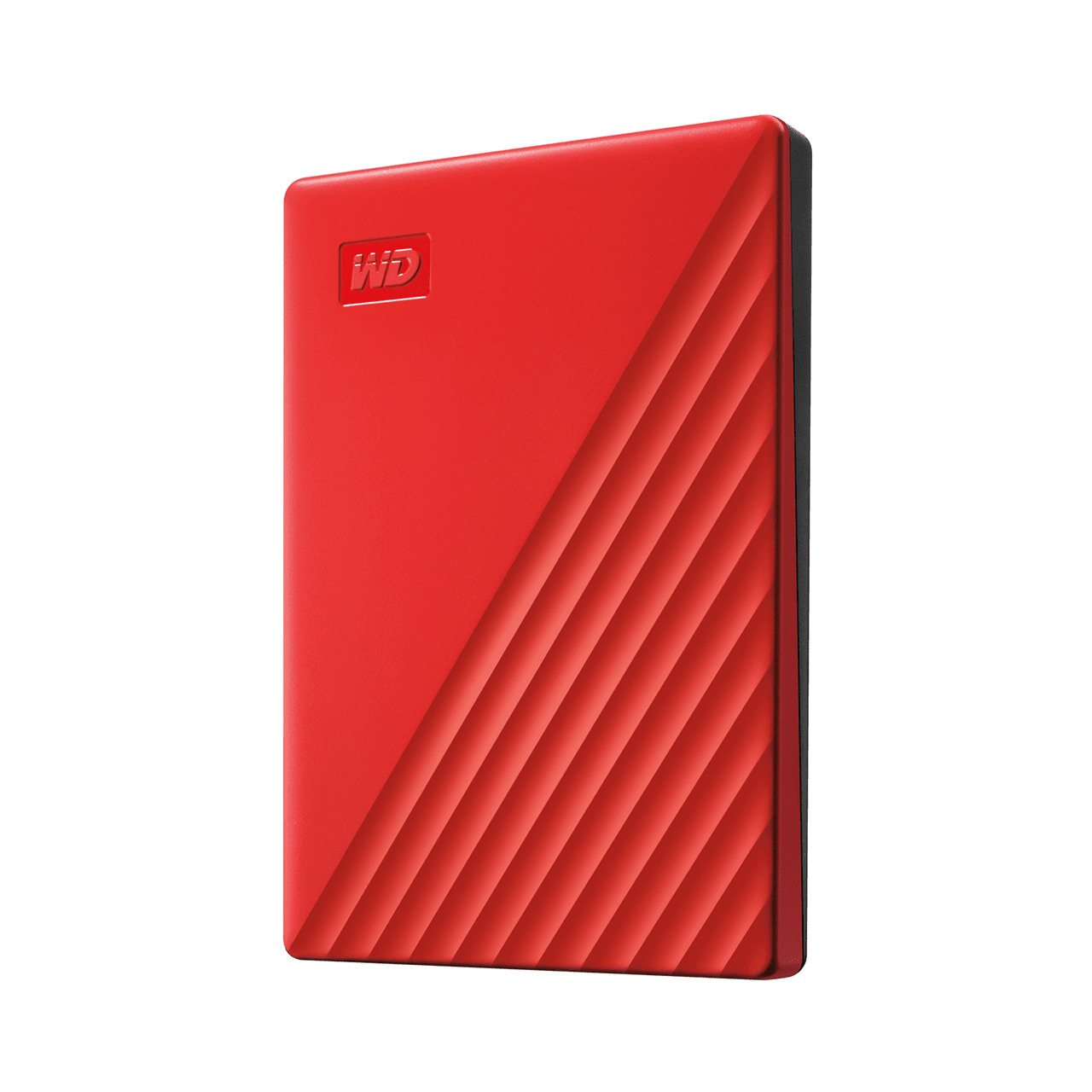Western Digital My Passport external hard drive 4 TB 3.2 Gen 1 (3.1 Gen 1) Red