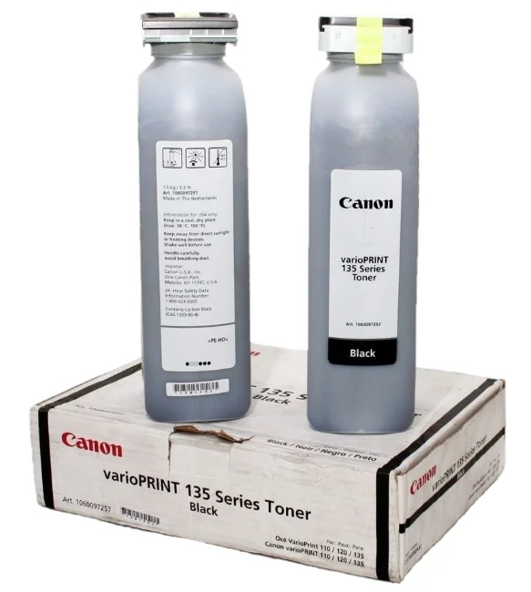73258460_0687746558 Canon 6117B004 Toner twin pack, 2x96.000 pages 1500 grams Pack=2 for OCE VarioPRINT 110