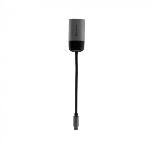 Verbatim 49145 video cable adapter 0.01 m USB Type-C VGA (D-Sub) Black, Silver