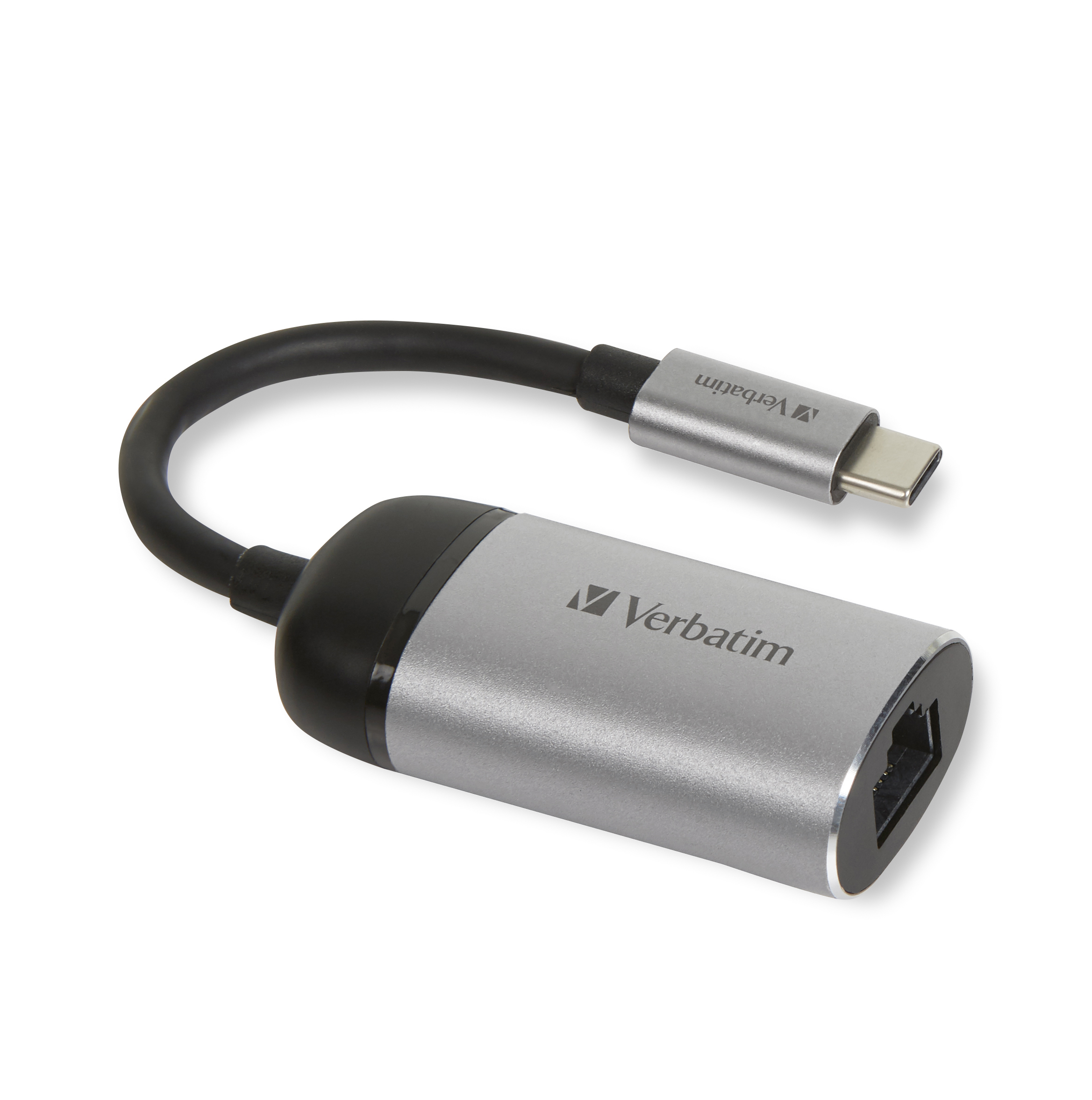 73317742_6084665328 Verbatim 49146 laptop dock/port replicator USB 3.2 Gen 1 (3.1 Gen 1) Type-C Black, Silver
