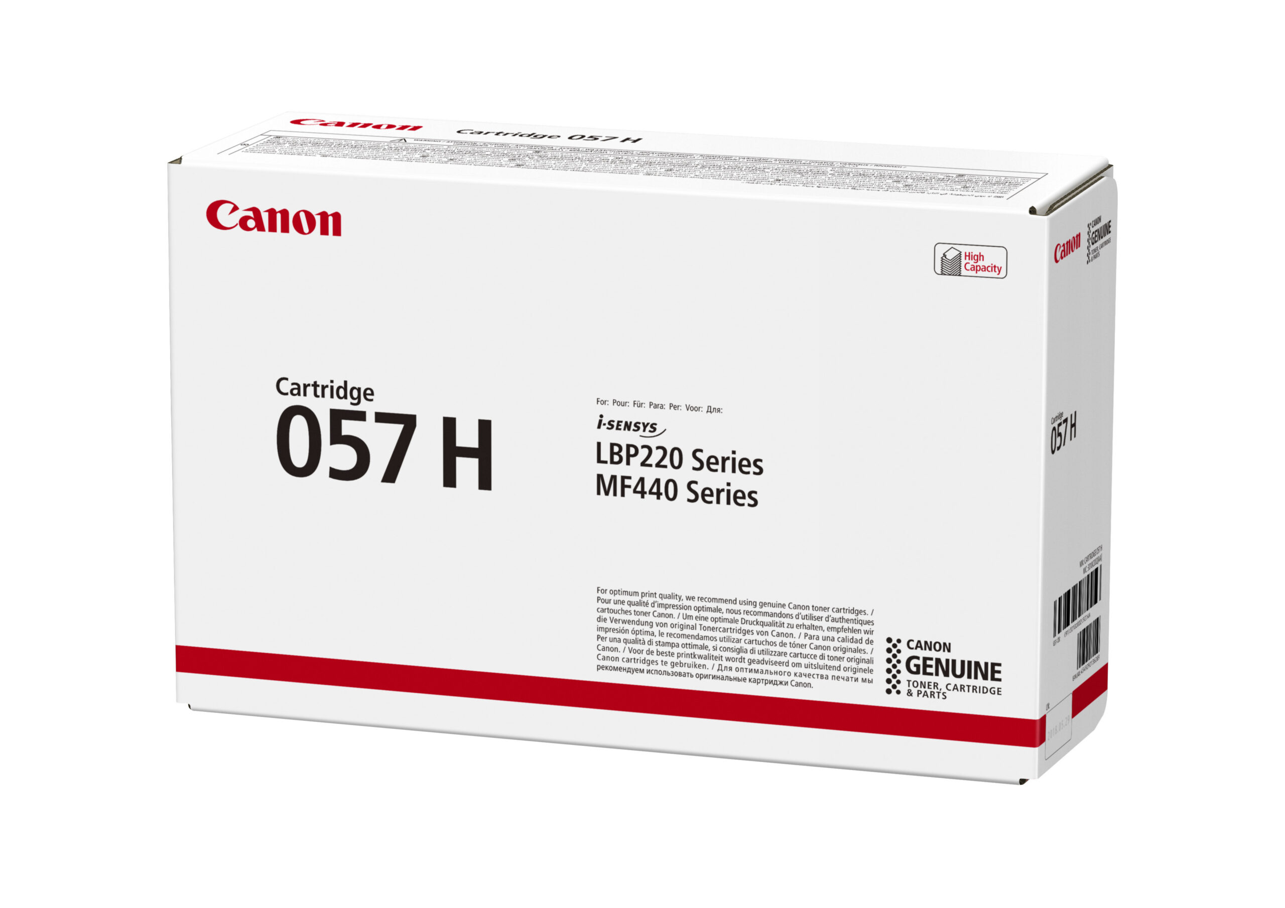 Canon 3010C002/057H Toner cartridge, 10.000 pages ISO/IEC 19752 for Canon LBP-223