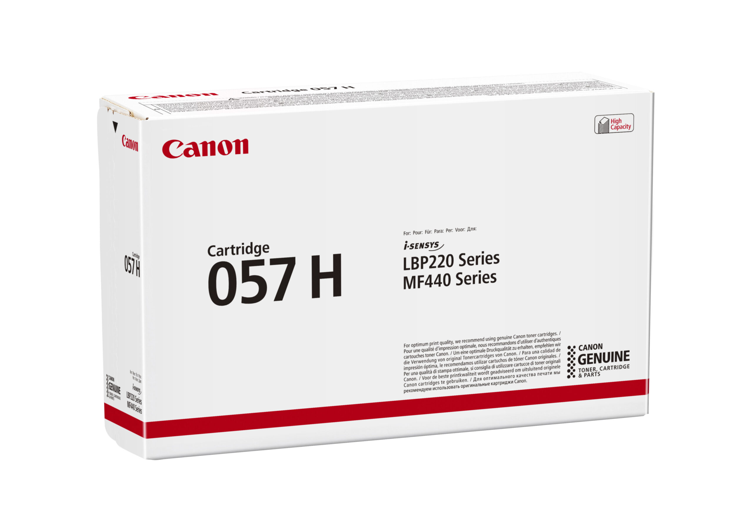 Canon 3010C002/057H Toner cartridge, 10.000 pages ISO/IEC 19752 for Canon LBP-223