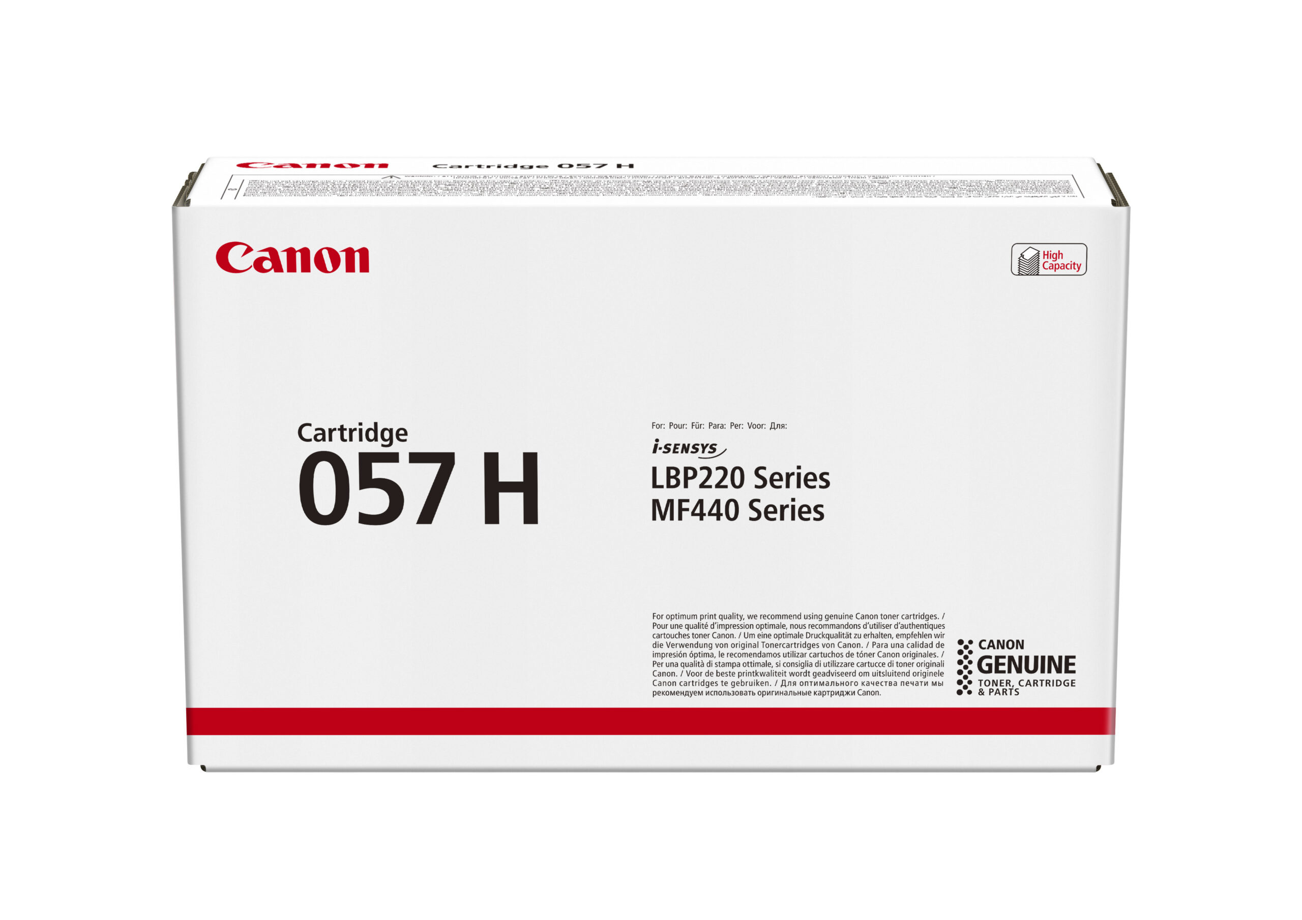 Canon 3010C002/057H Toner cartridge, 10.000 pages ISO/IEC 19752 for Canon LBP-223
