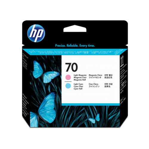 736fdf9223c24ca09eed5819400d66eff3c36bad HP C9405A/70 Printhead cyan bright + magenta bright 130ml for HP DesignJet Z 2100/3100/3200/5200/PhotoSmart B 9180