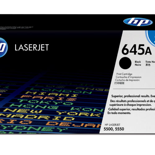 HP C9730A/645A Toner cartridge black, 13.000 pages/5% for Canon LBP-86