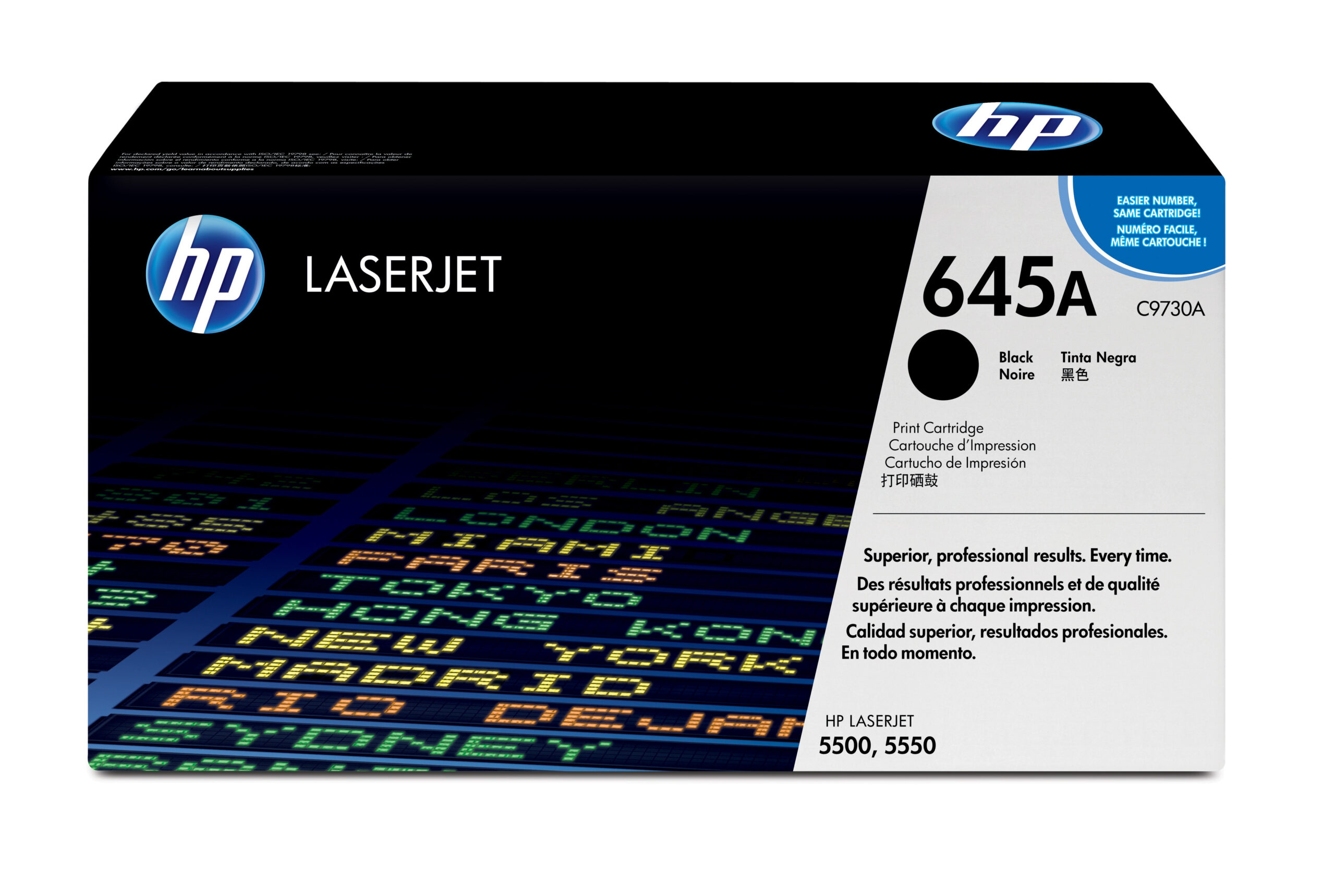 HP C9730A/645A Toner cartridge black, 13.000 pages/5% for Canon LBP-86