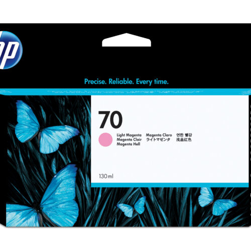 74259061_2334007885 HP C9455A/70 Ink cartridge light magenta 130ml for HP DesignJet Z 2100/3100/3200/5200