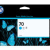 HP C9452A/70 Ink cartridge cyan 130ml for HP DesignJet Z 2100/5200/5400