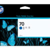 HP C9458A/70 Ink cartridge blue 130ml for HP DesignJet Z 3100/3200
