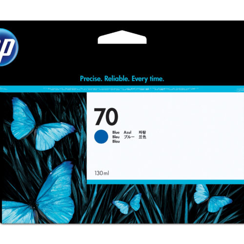74259092_1685314926 HP C9458A/70 Ink cartridge blue 130ml for HP DesignJet Z 3100/3200