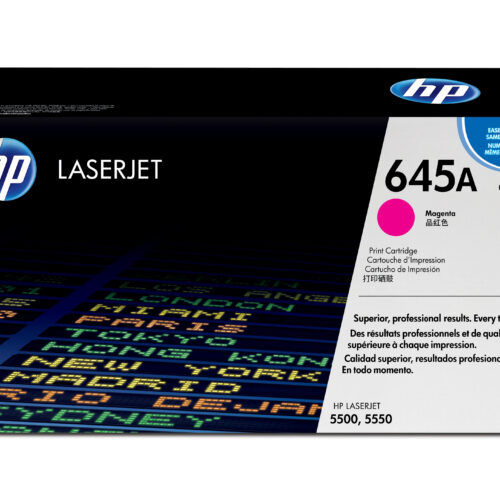 HP C9733A/645A Toner cartridge magenta, 12.000 pages/5% for Canon LBP-86