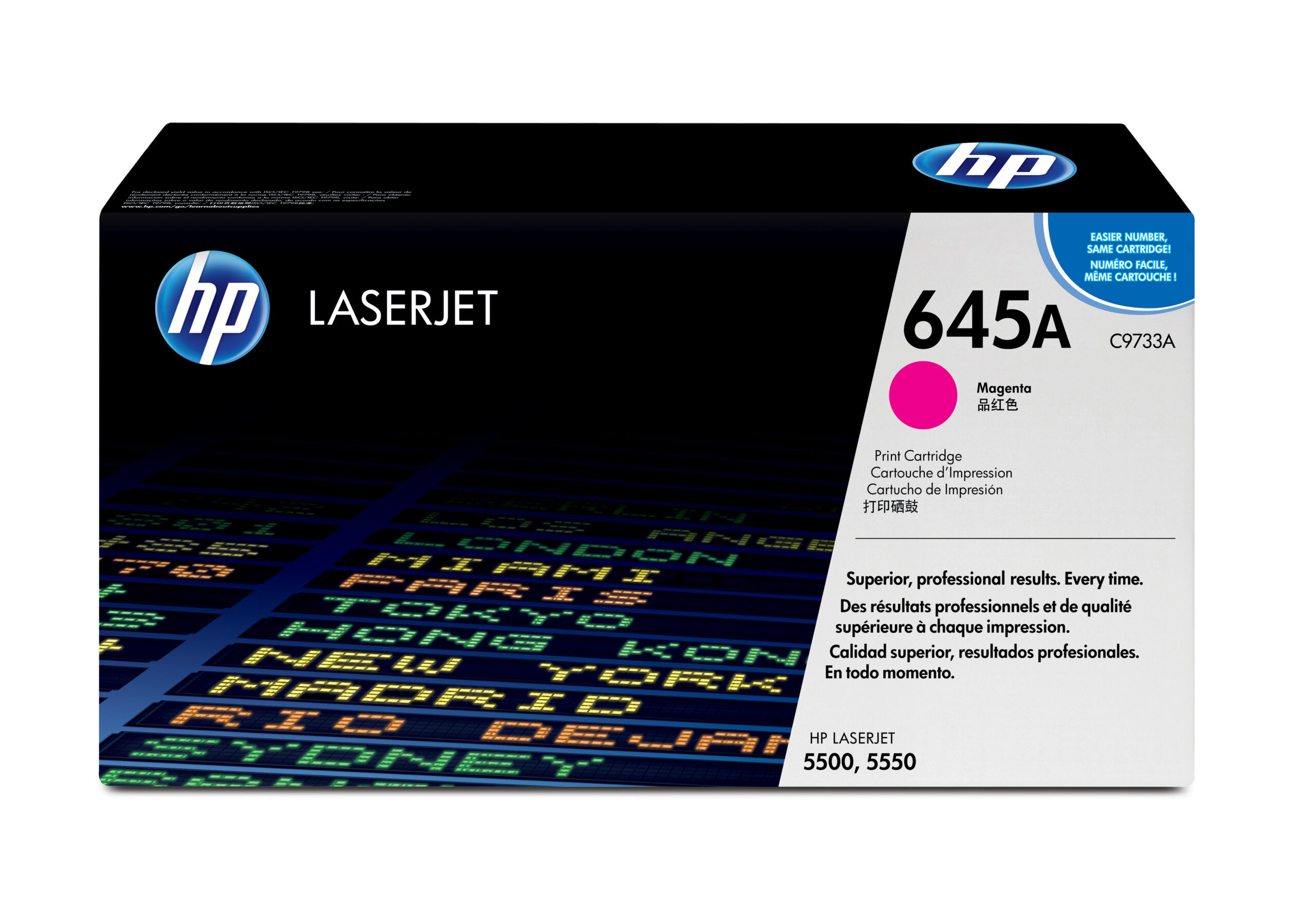 HP C9733A/645A Toner cartridge magenta, 12.000 pages/5% for Canon LBP-86