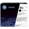 HP CF281X/81X Toner cartridge black high-capacity, 25.000 pages ISO/IEC 19752 for HP LaserJet M 606/630