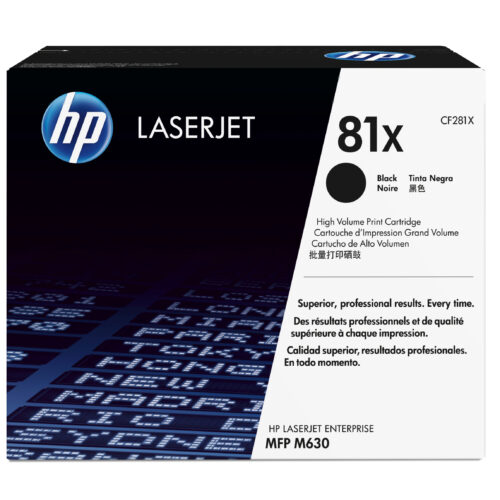 74259235_3247580992 HP CF281X/81X Toner cartridge black high-capacity, 25.000 pages ISO/IEC 19752 for HP LaserJet M 606/630
