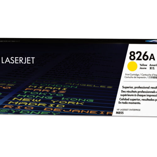 74259240_4213761788 HP CF312A/826A Toner yellow, 31.500 pages/5% for HP Color LaserJet M 855
