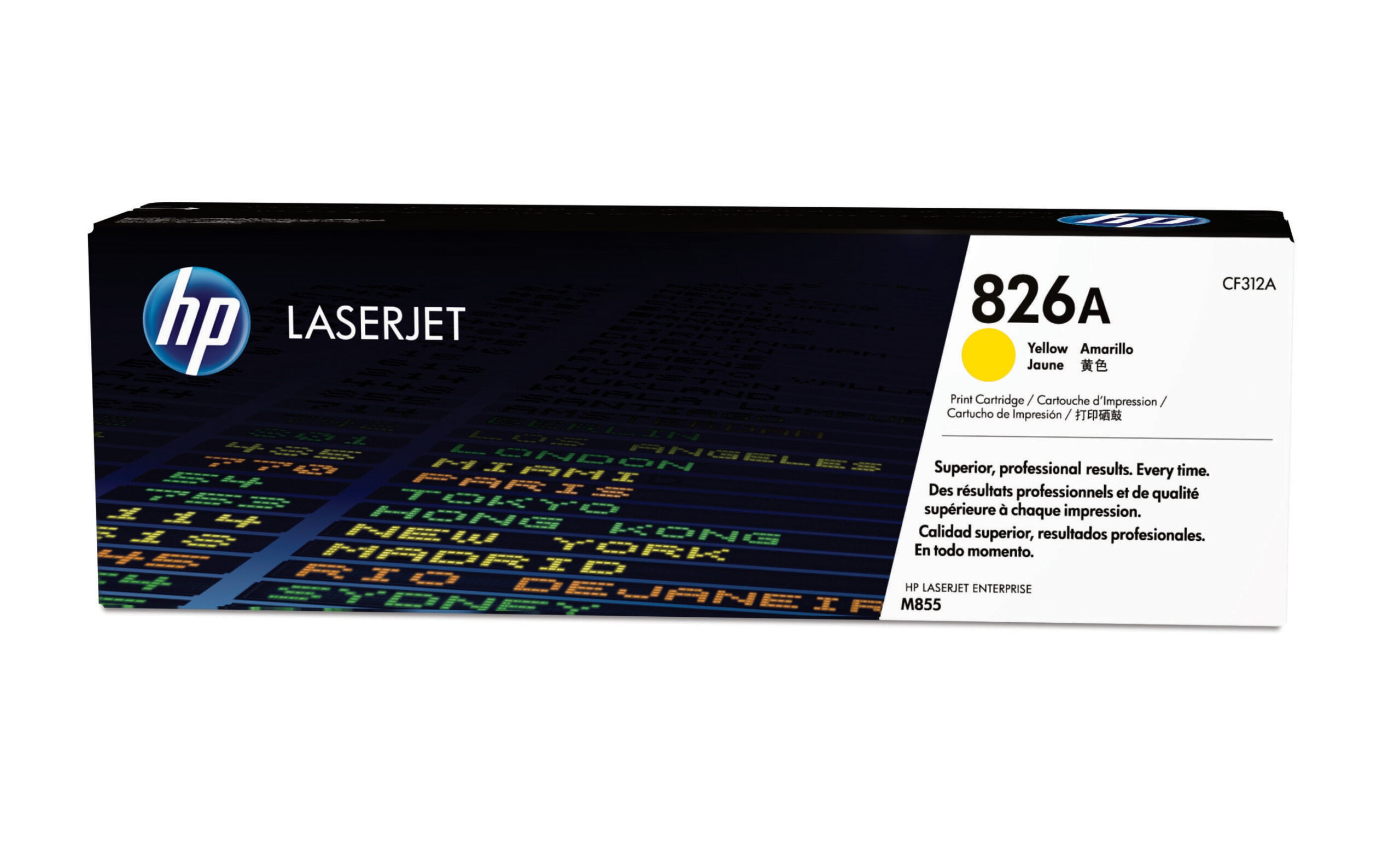 HP CF312A/826A Toner yellow, 31.500 pages/5% for HP Color LaserJet M 855