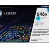 HP CF031A/646A Toner cartridge cyan, 12.500 pages/5% for HP CLJ CM 4540