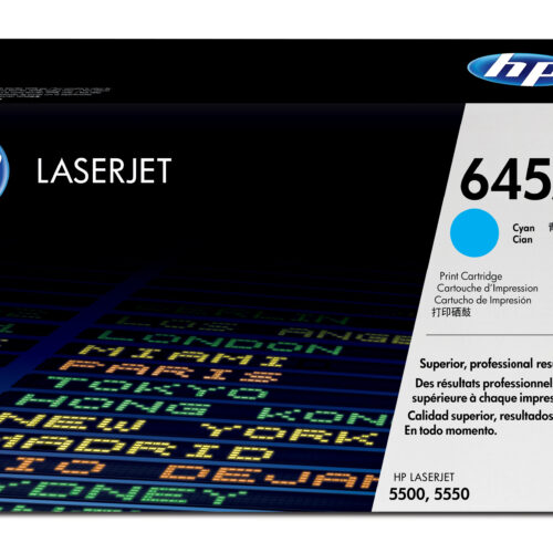 HP C9731A/645A Toner cartridge cyan, 12.000 pages/5% for Canon LBP-86