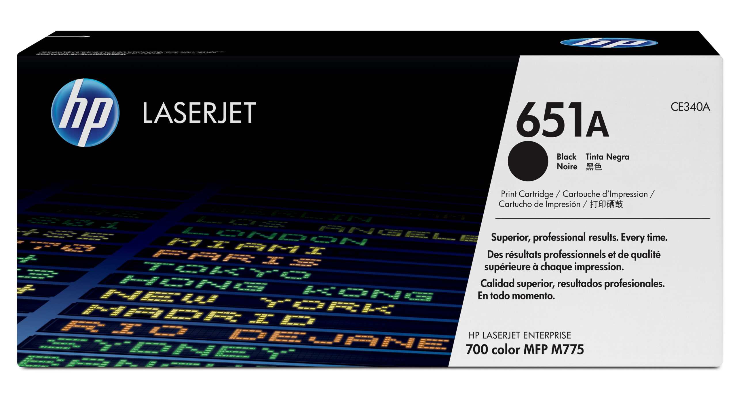 HP CE340A/651A Toner cartridge black, 13.500 pages ISO/IEC 19798 for HP LaserJet 700 M775