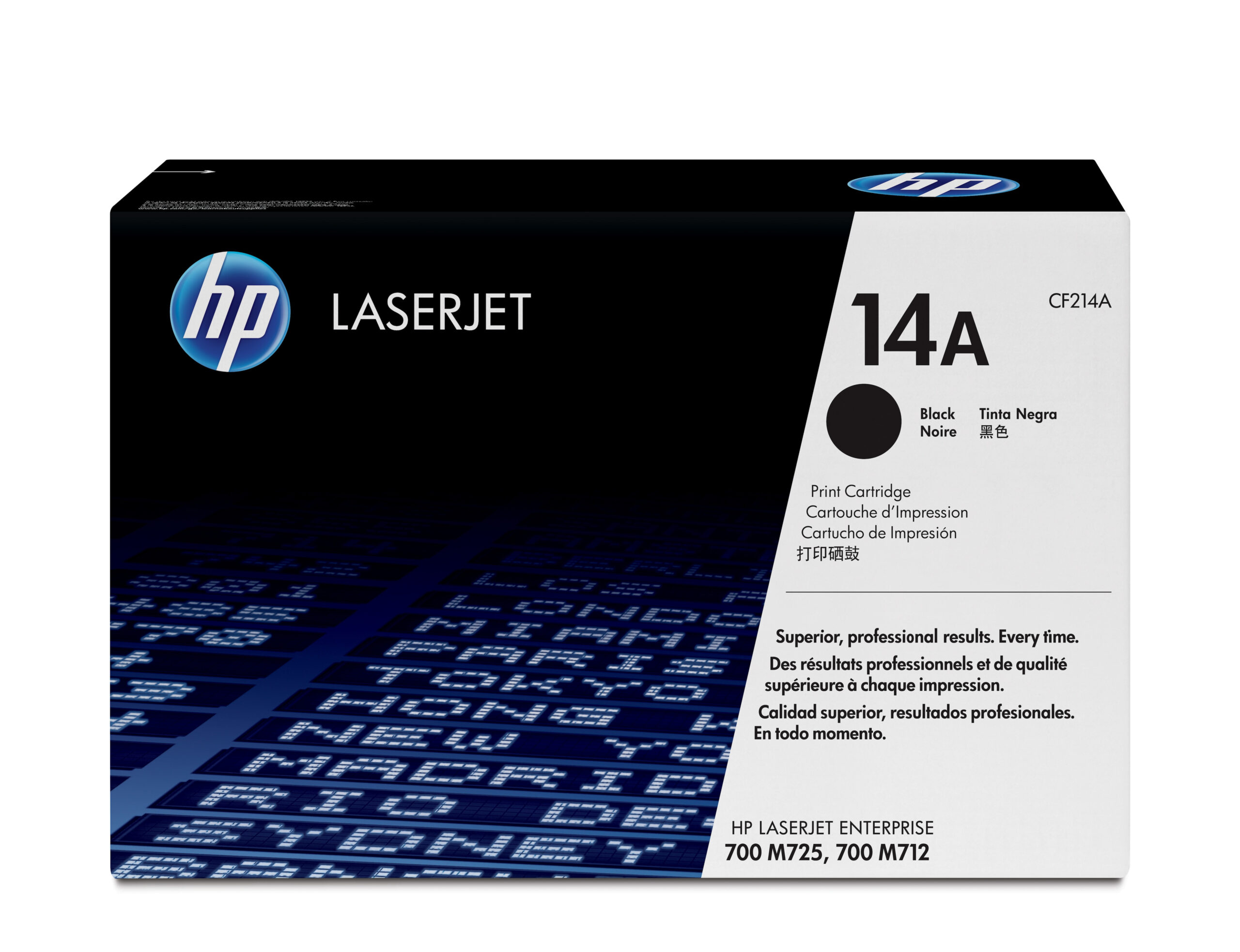 HP CF214A/14A Toner cartridge black, 10.000 pages ISO/IEC 19752 for HP LaserJet 700 M712