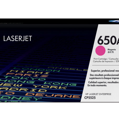 HP CE273A/650A Toner cartridge magenta, 15.000 pages ISO/IEC 19798 for HP CLJ CP 5525