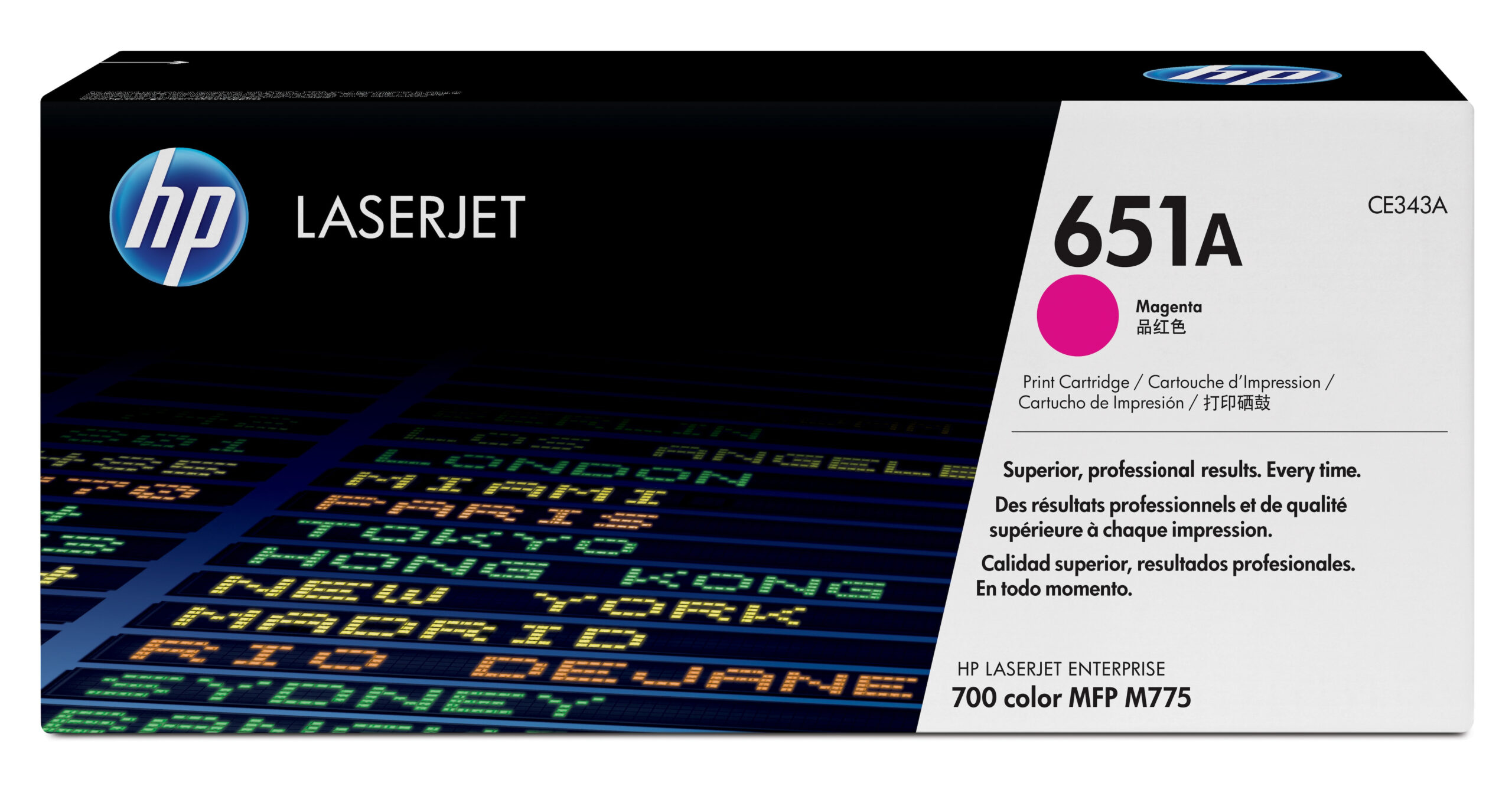 HP CE343A/651A Toner cartridge magenta, 16.000 pages ISO/IEC 19798 for HP LaserJet 700 M775