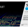 HP CF361X/508X Toner cartridge cyan, 9.500 pages ISO/IEC 19798 for HP CLJ M 552/E 55040
