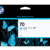 74259443_0682989873 HP C9390A/70 Ink cartridge light cyan 130ml for HP DesignJet Z 2100/3100/3200/5200