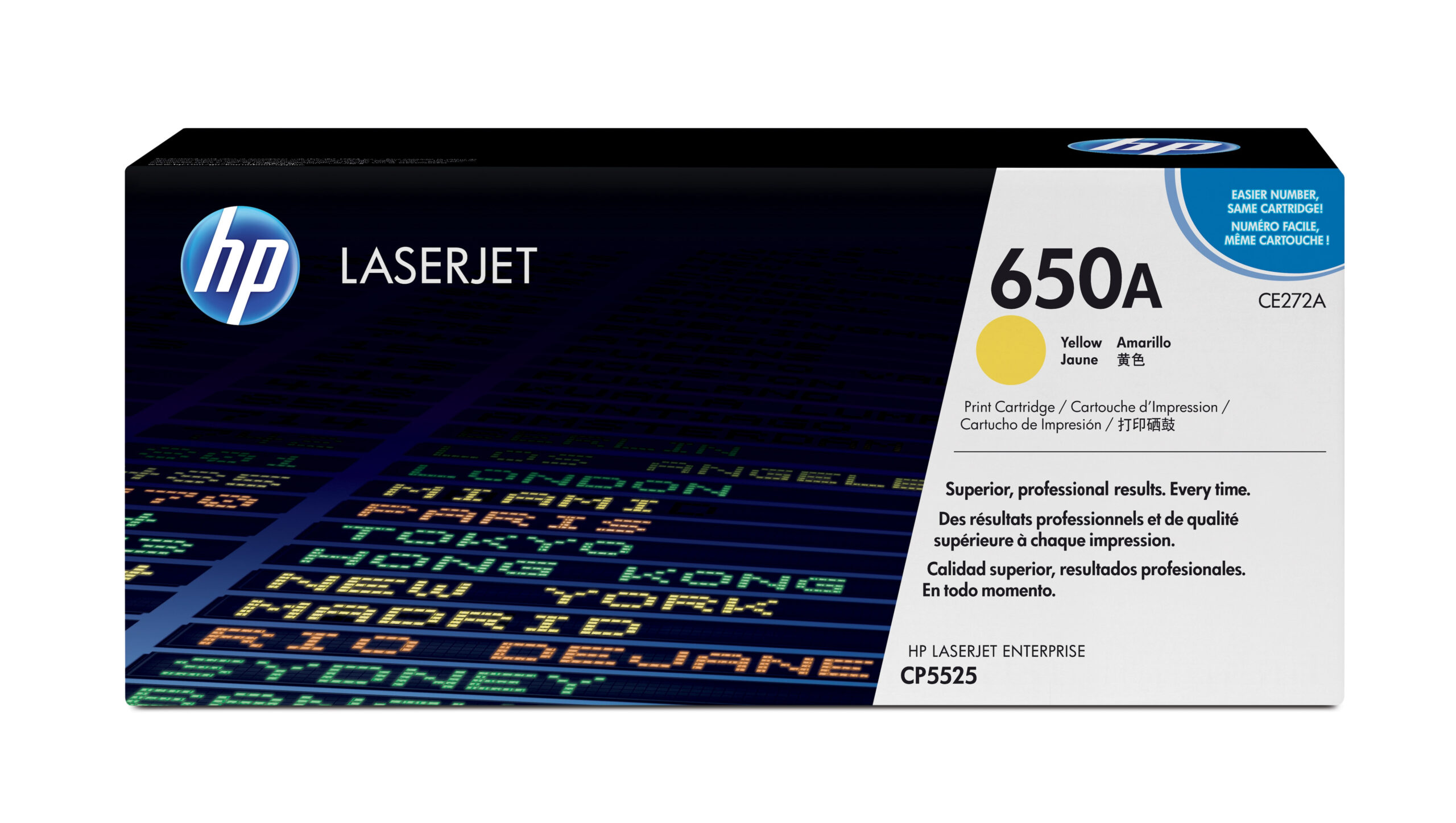 74259453_6332175387 HP CE272A/650A Toner cartridge yellow, 15.000 pages ISO/IEC 19798 for HP CLJ CP 5525