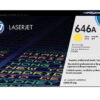 HP CF032A/646A Toner cartridge yellow, 12.500 pages/5% for HP CLJ CM 4540
